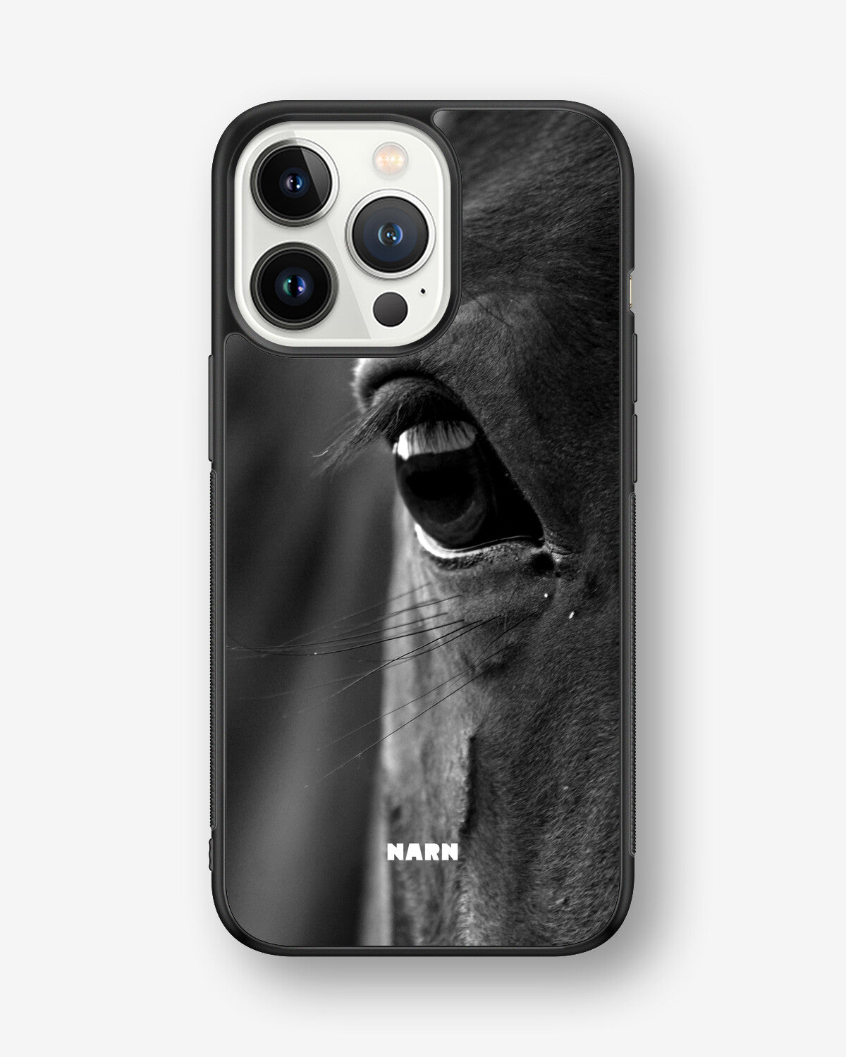iPhone 13 Pro Hard Case – Horse Soul - View 1