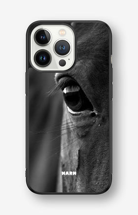 iPhone 13 Pro Hard Case – Horse Soul - View 1
