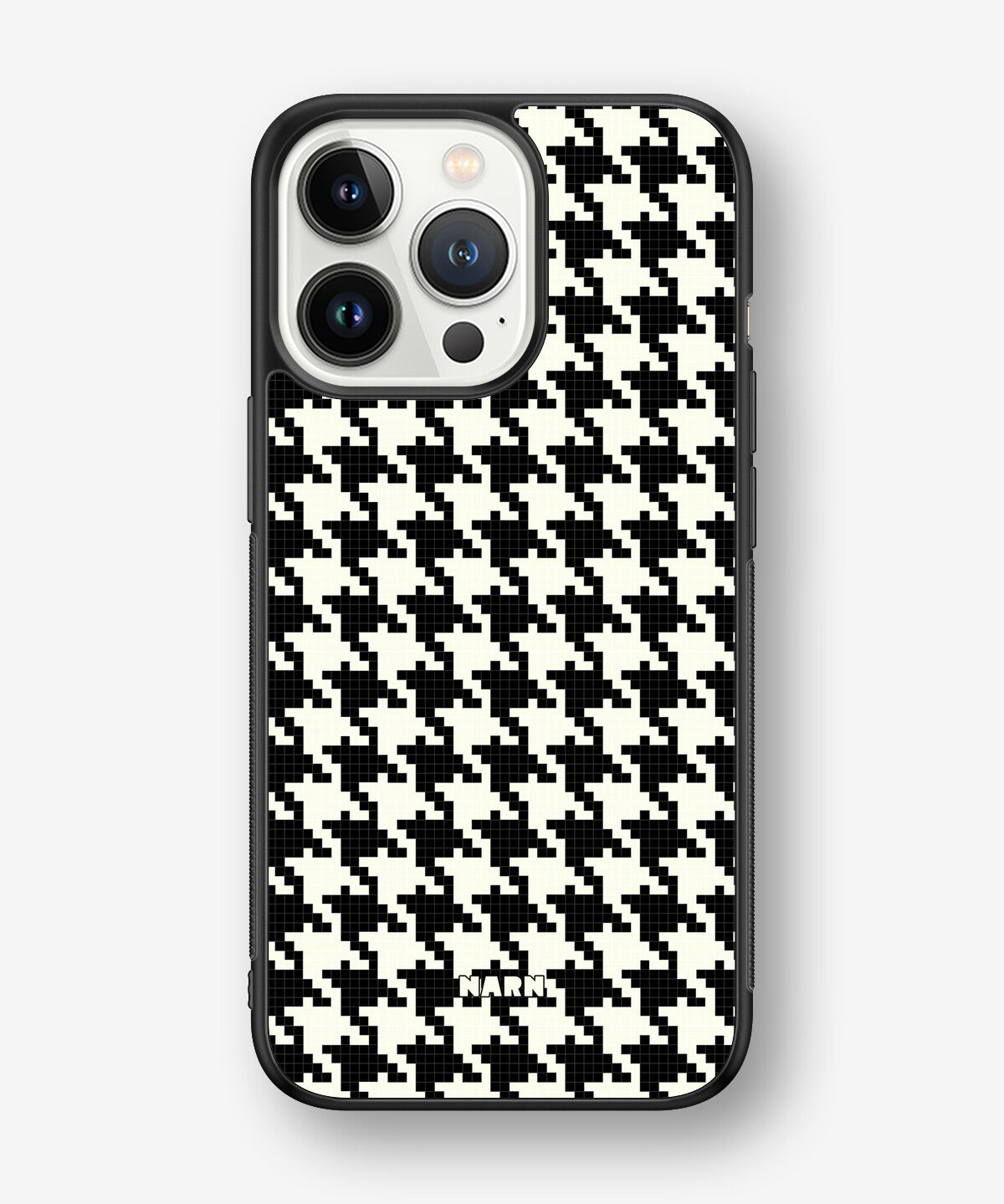 iPhone 13 Pro Hard Case – Houndstooth - View 1
