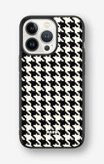 iPhone 13 Pro Hard Case – Houndstooth - View 1