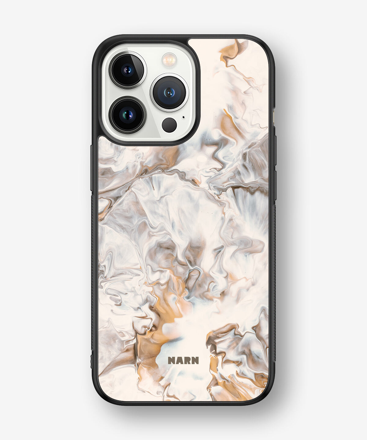 iPhone 13 Pro Hard Case – Icy Caramel - View 1