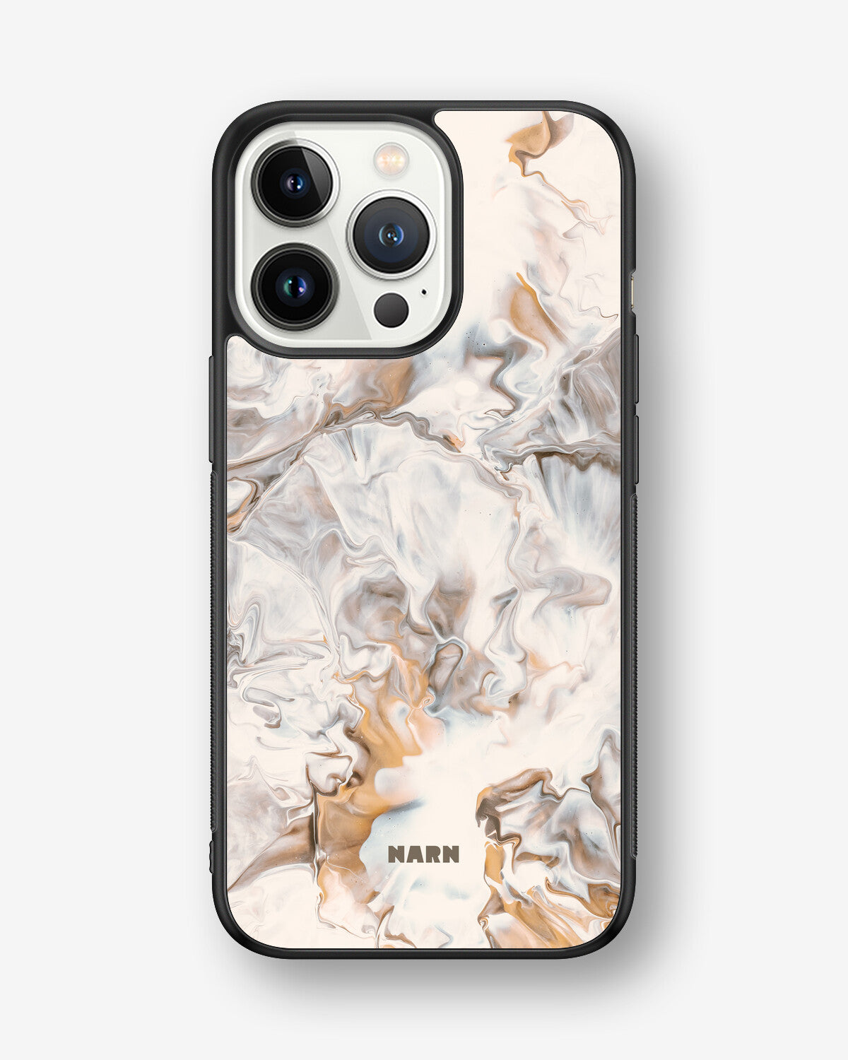iPhone 13 Pro Hard Case – Icy Caramel - View 1