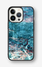 iPhone 13 Pro Hard Case – Icy Marble - View 1