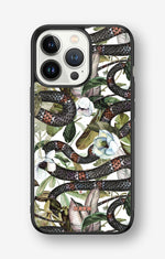 iPhone 13 Pro Hard Case – Jungle Snake - View 1