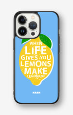 iPhone 13 Pro Hard Case – Lemon Quote - View 1