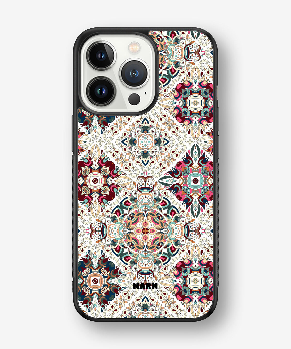 iPhone 13 Pro Hard Case – Luxury Tile - View 1