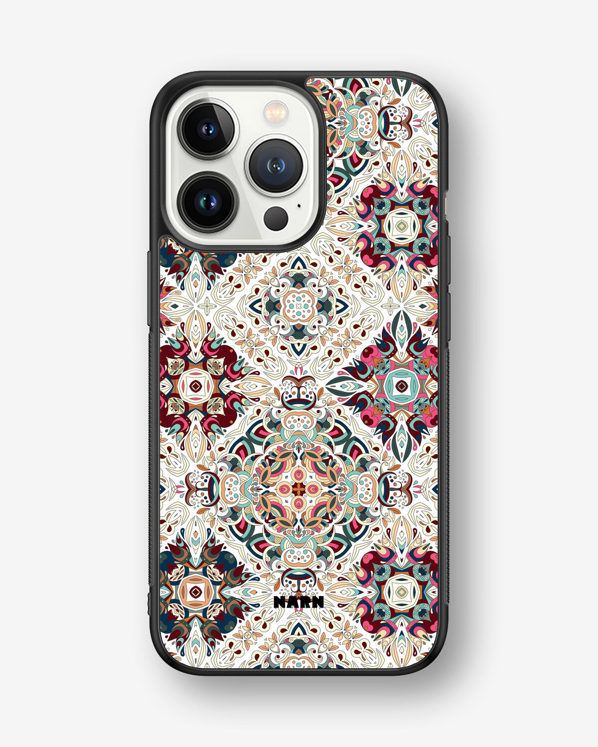 iPhone 13 Pro Hard Case – Luxury Tile - View 1