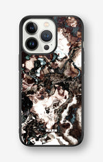 iPhone 13 Pro Hard Case – Marble Brown - View 1