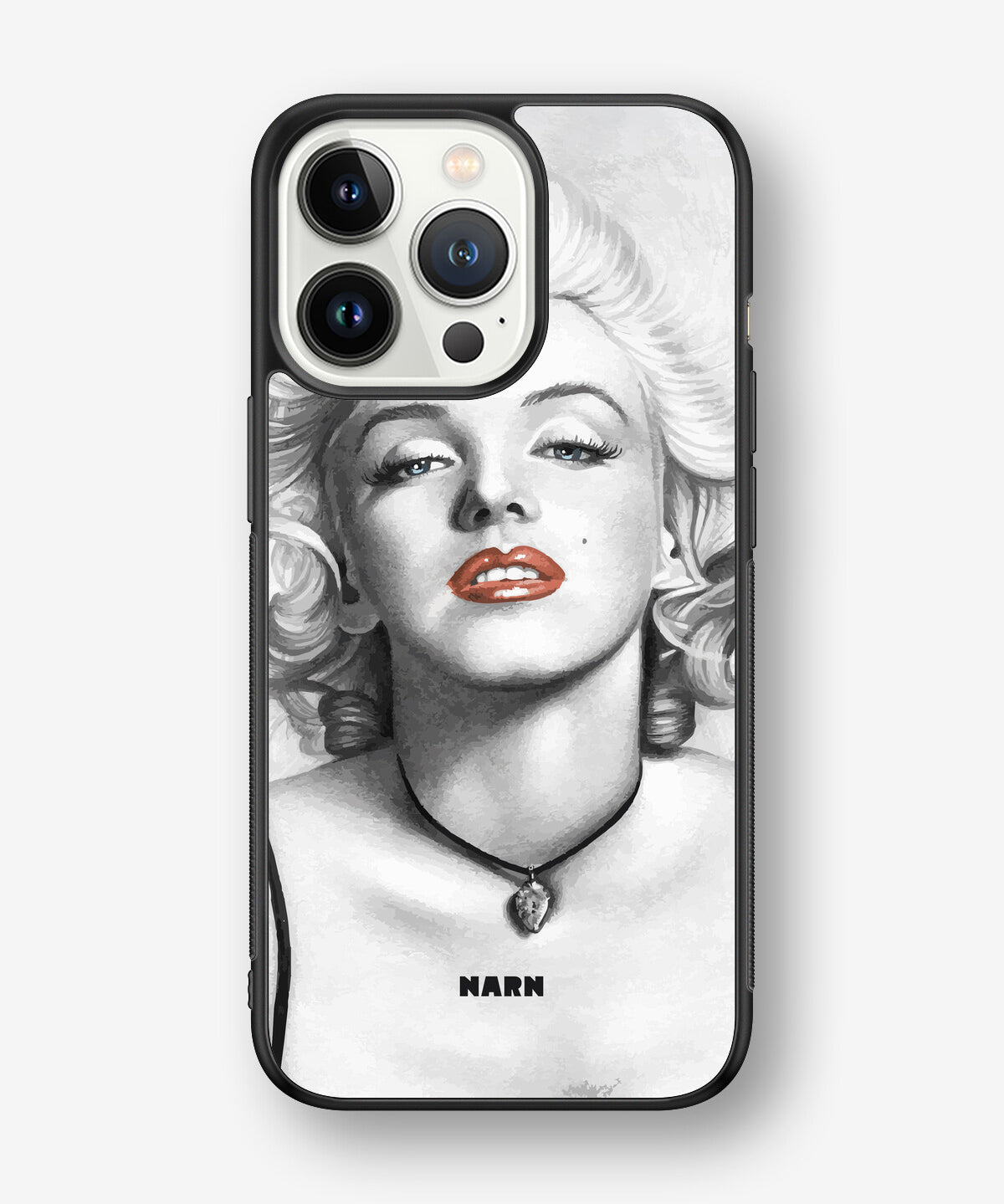 iPhone 13 Pro Hard Case – Marilyn - View 1