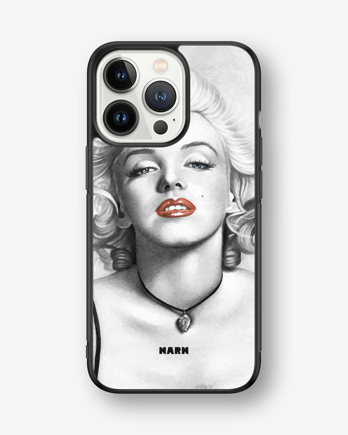iPhone 13 Pro Hard Case – Marilyn - View 1