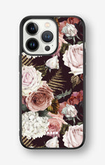 iPhone 13 Pro Hard Case – Midnight Roses - View 1