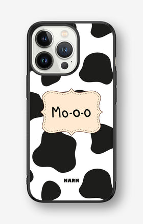iPhone 13 Pro Hard Case – Mo-o-o - View 1