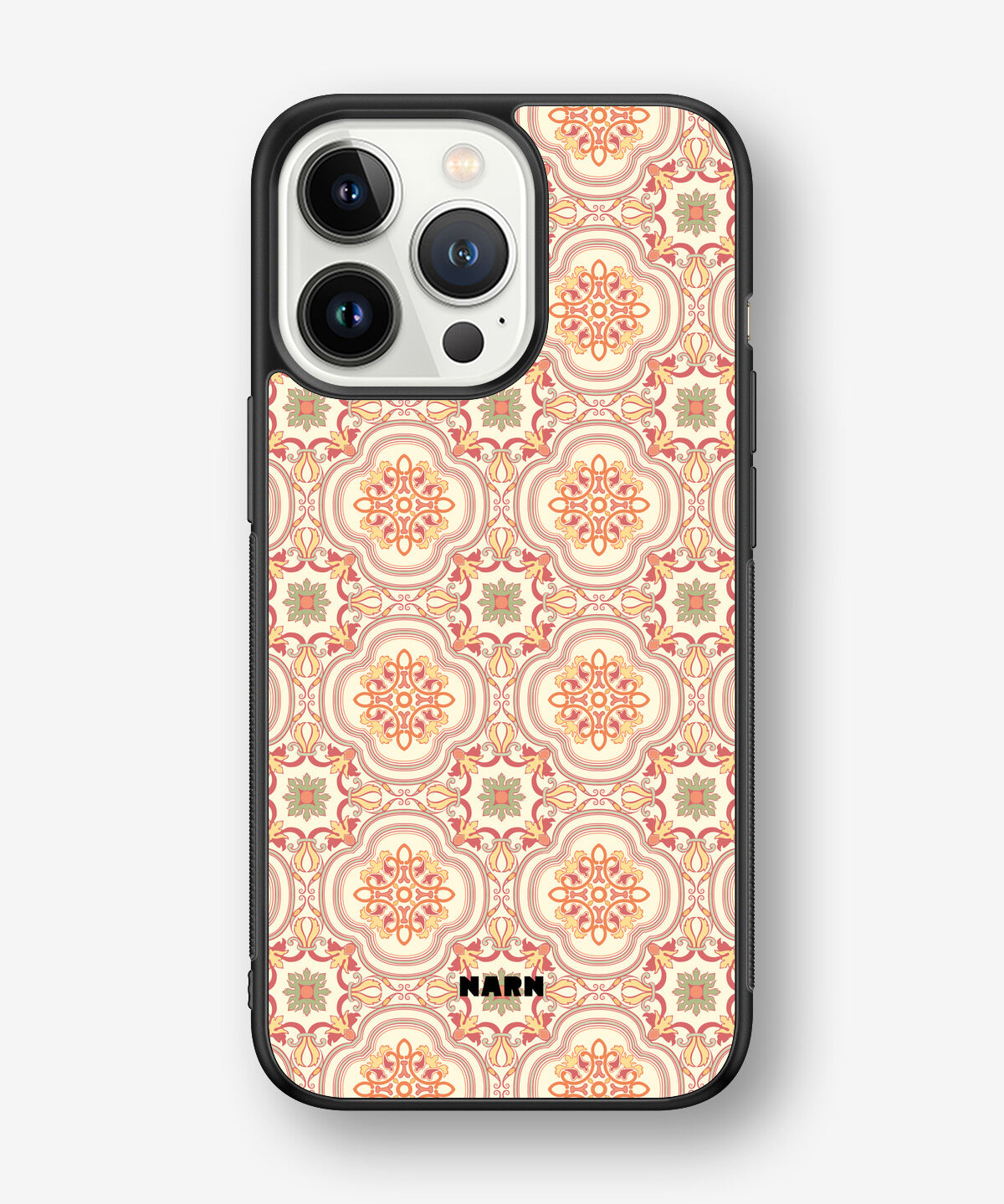 iPhone 13 Pro Hard Case – Moroccan Tiles - View 1