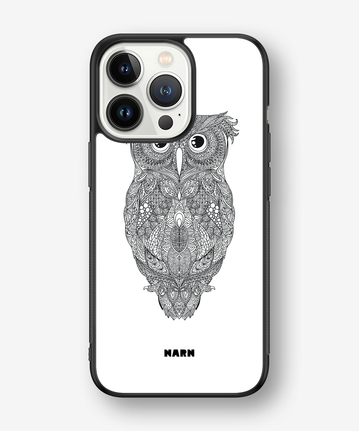iPhone 13 Pro Hard Case – Owl - View 1