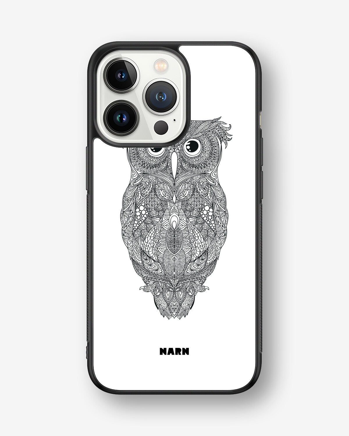 iPhone 13 Pro Hard Case – Owl - View 1