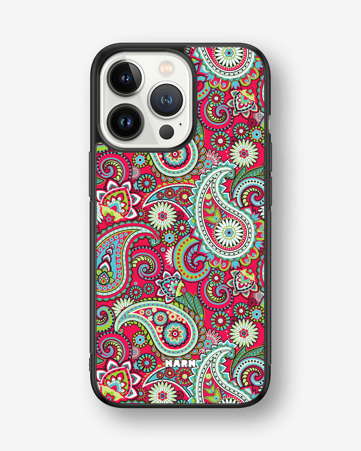 iPhone 13 Pro Hard Case – Paisley Paradise - View 1