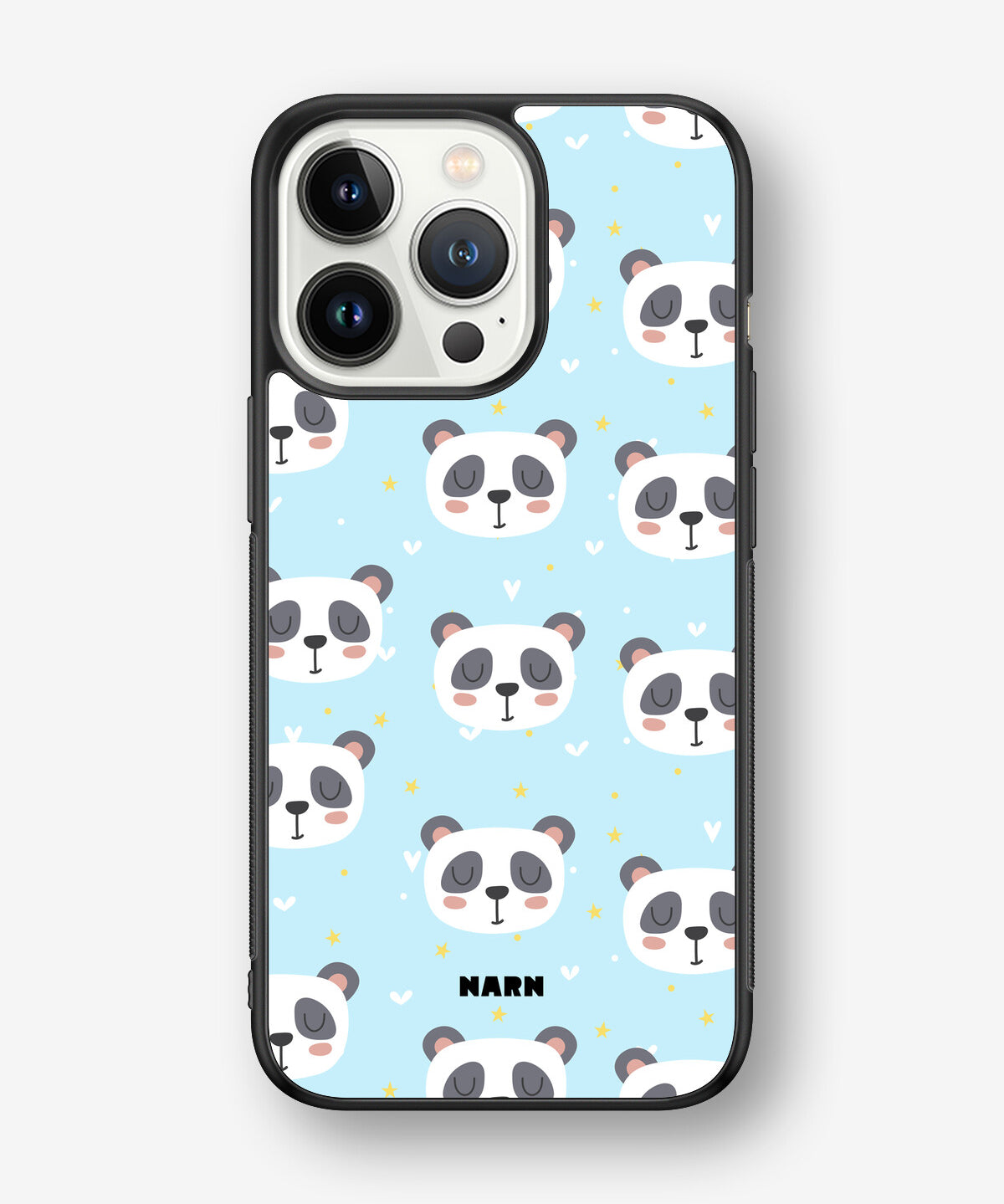 iPhone 13 Pro Hard Case – Panda Dreams - View 1