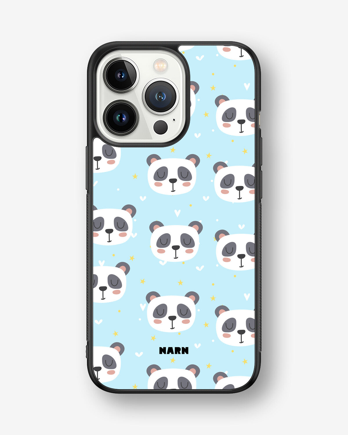 iPhone 13 Pro Hard Case – Panda Dreams - View 1