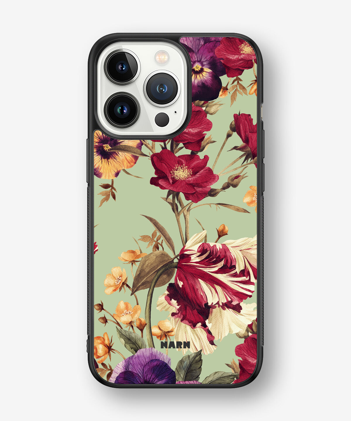 iPhone 13 Pro Hard Case – Pansy Pansy - View 1
