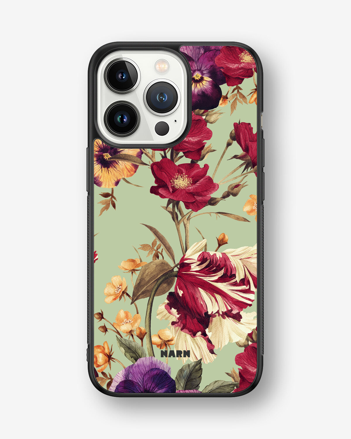 iPhone 13 Pro Hard Case – Pansy Pansy - View 1