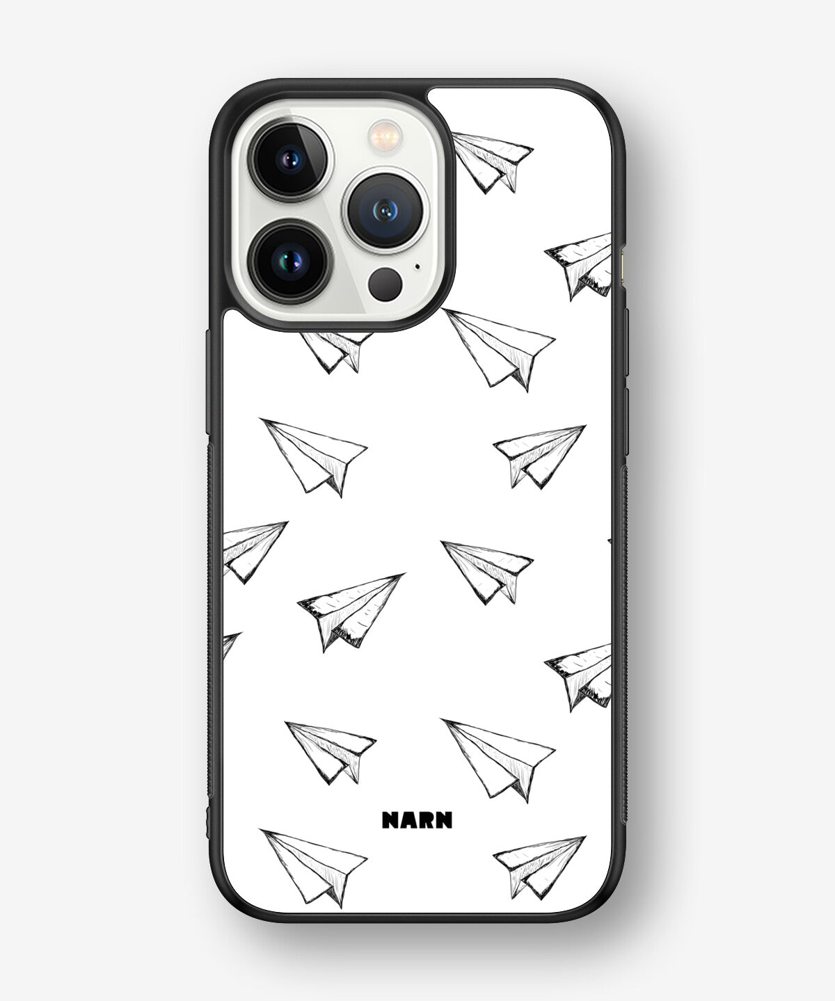 iPhone 13 Pro Hard Case – Paper Planes - View 1