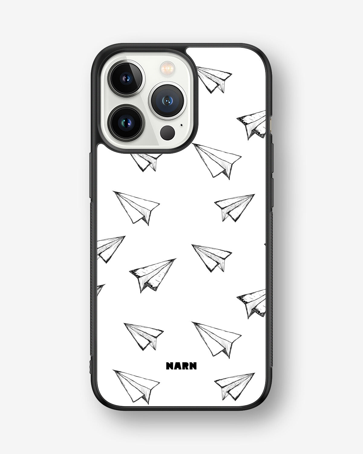 iPhone 13 Pro Hard Case – Paper Planes - View 1