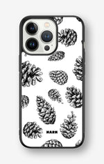 iPhone 13 Pro Hard Case – Pine Cones - View 1