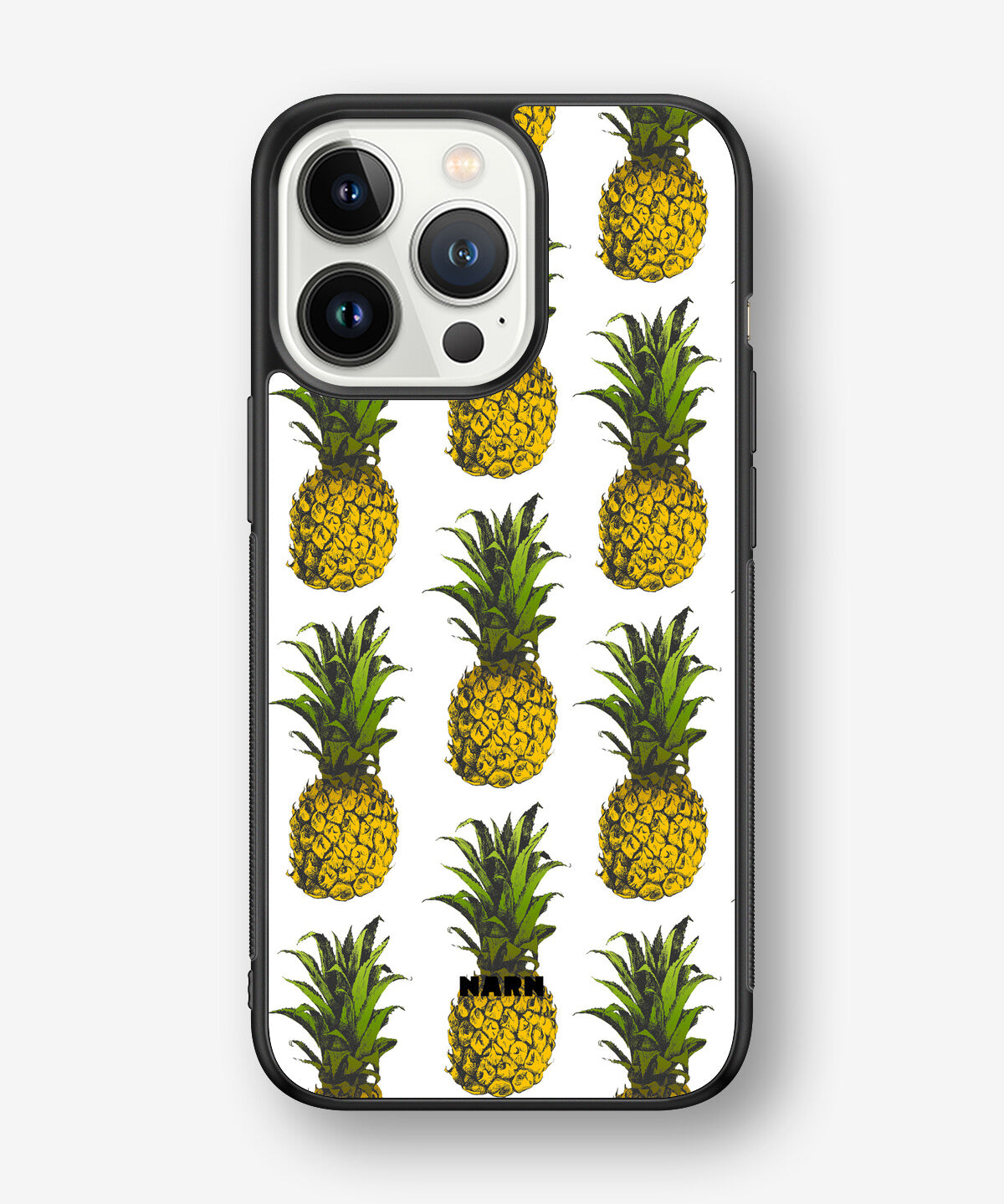 iPhone 13 Pro Hard Case – Pineapple Bliss - View 1