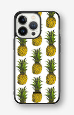 iPhone 13 Pro Hard Case – Pineapple Bliss - View 1