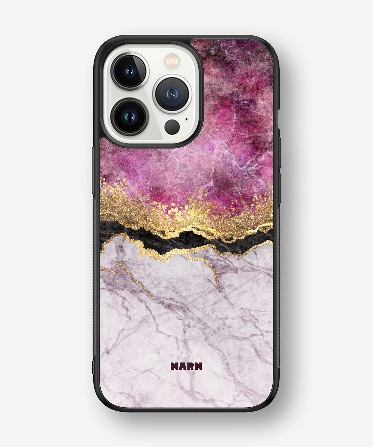 iPhone 13 Pro Hard Case – Pink Dream - View 1