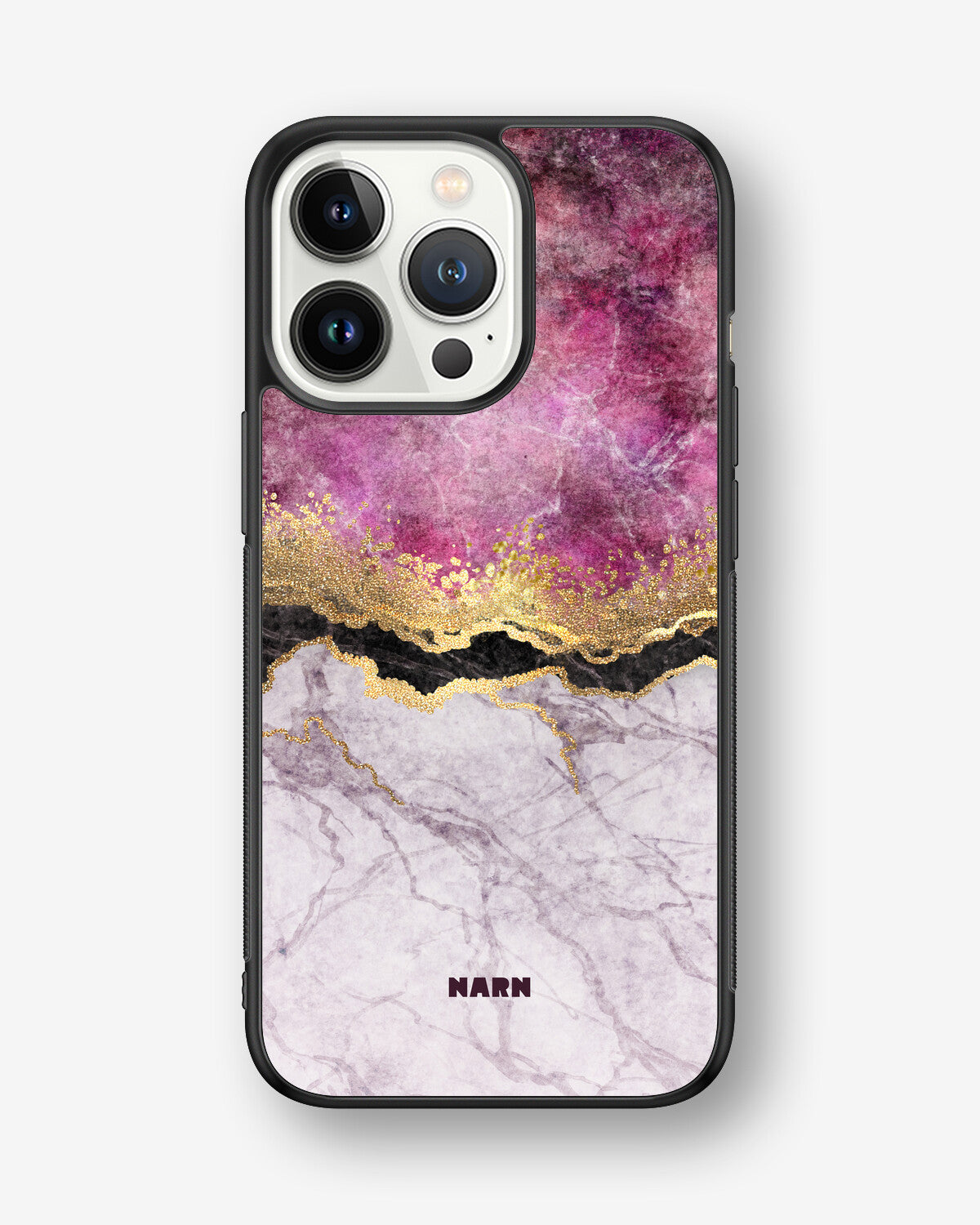 iPhone 13 Pro Hard Case – Pink Dream - View 1