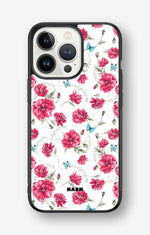 iPhone 13 Pro Hard Case – Poppies in Bloom - View 1