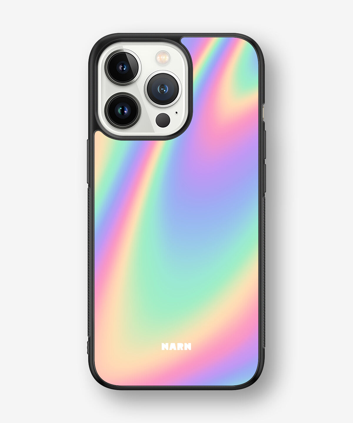 iPhone 13 Pro Hard Case – Rainbow Haze - View 1
