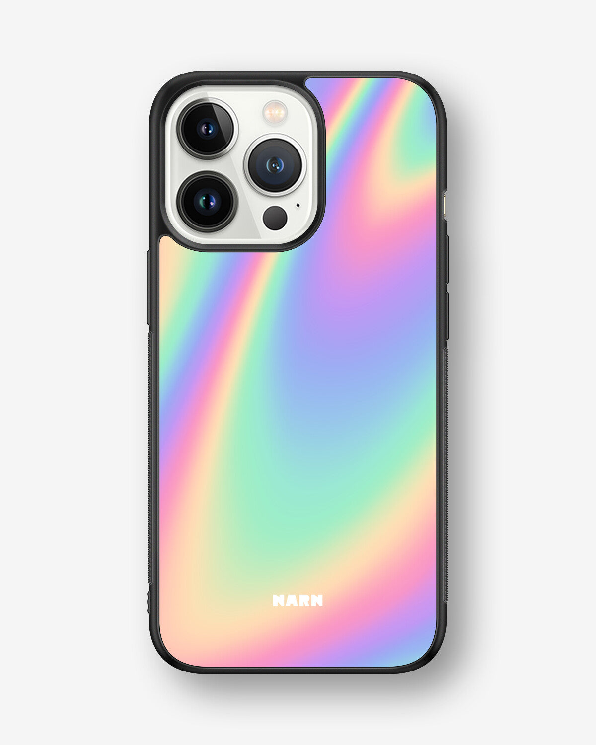 iPhone 13 Pro Hard Case – Rainbow Haze - View 1