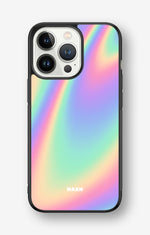 iPhone 13 Pro Hard Case – Rainbow Haze - View 1