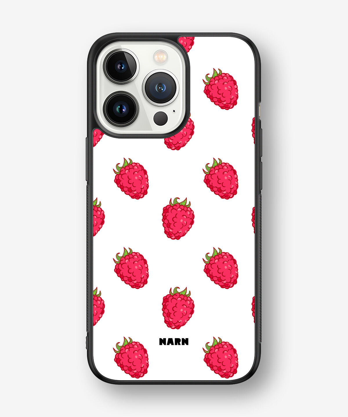 iPhone 13 Pro Hard Case – Raspberry Bliss - View 1