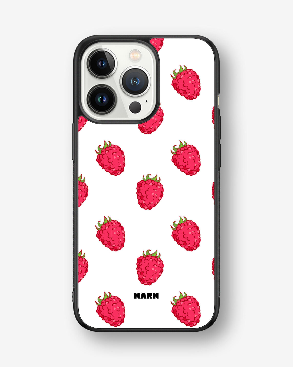 iPhone 13 Pro Hard Case – Raspberry Bliss - View 1
