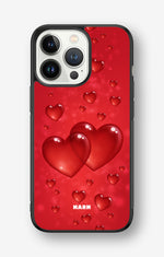 iPhone 13 Pro Hard Case – Red Romance - View 1