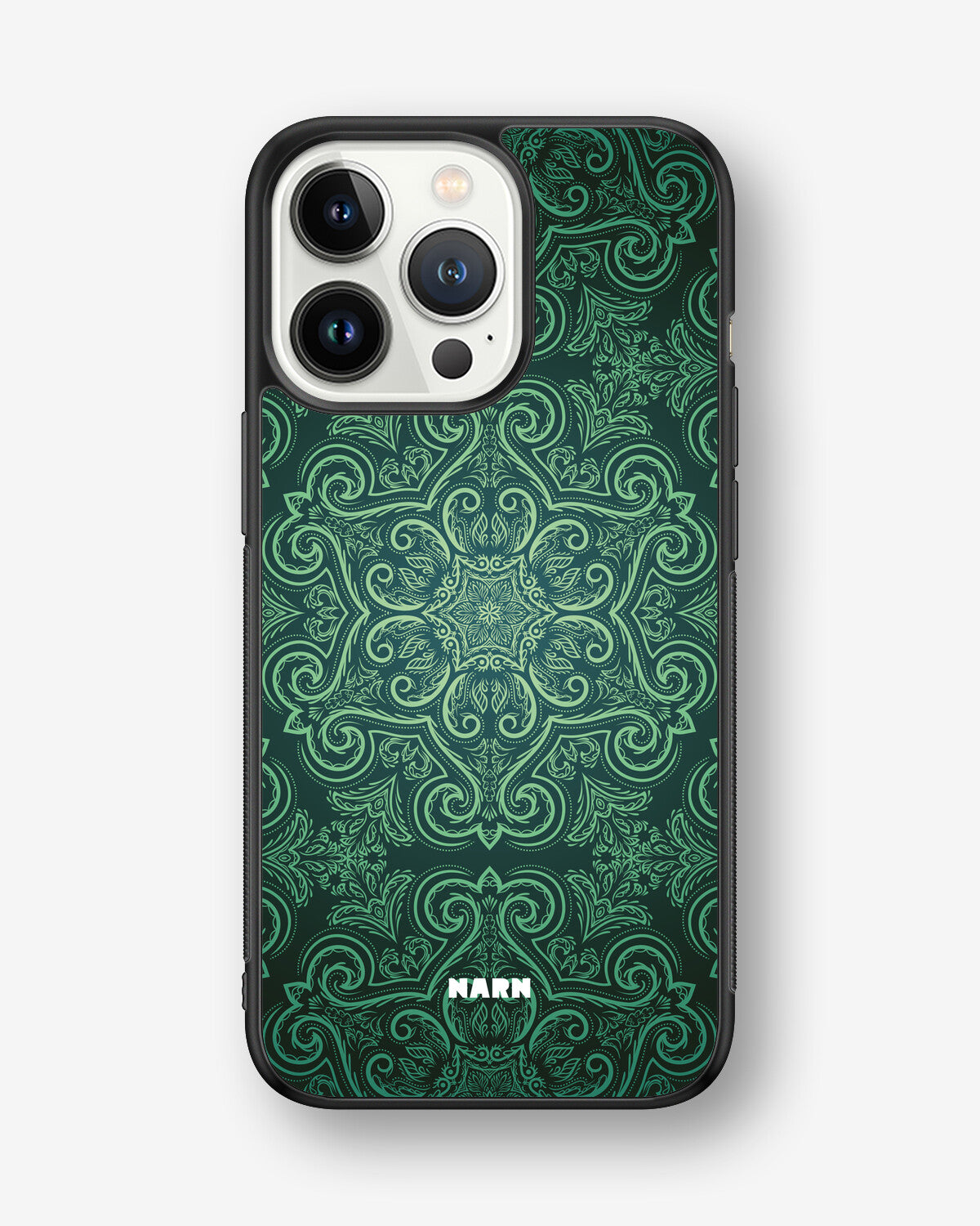 iPhone 13 Pro Hard Case – Retro Forest - View 1