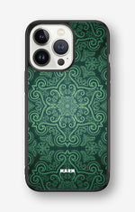 iPhone 13 Pro Hard Case – Retro Forest - View 1