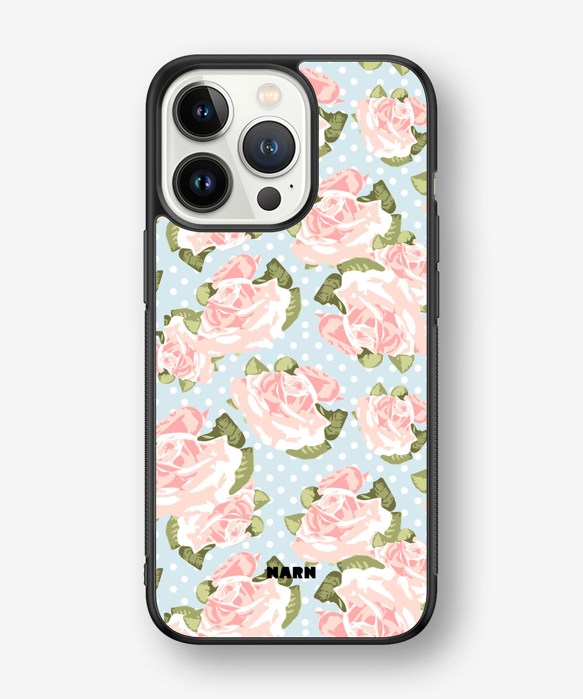 iPhone 13 Pro Hard Case – Rose Garden - View 1