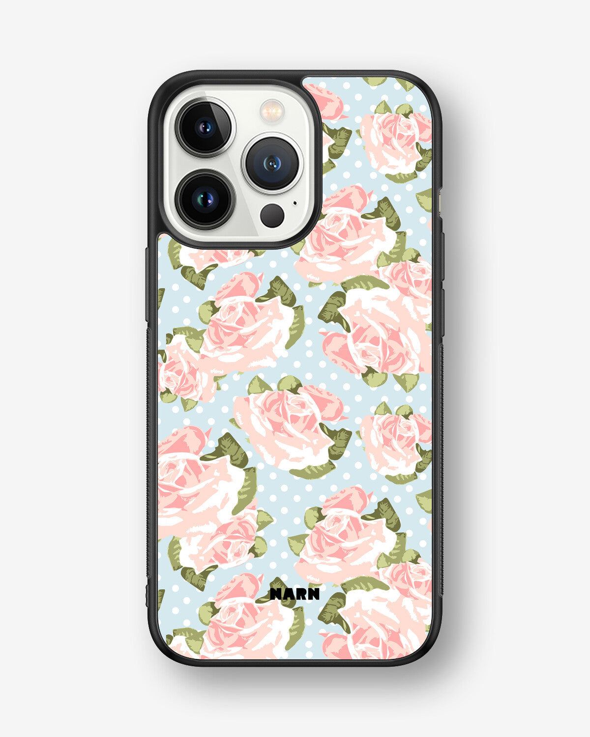 iPhone 13 Pro Hard Case – Rose Garden - View 1