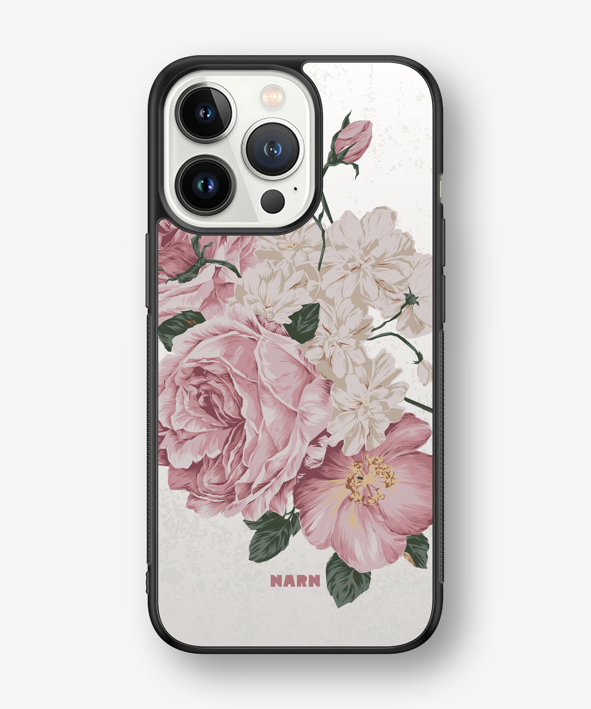 iPhone 13 Pro Hard Case – Roses - View 1