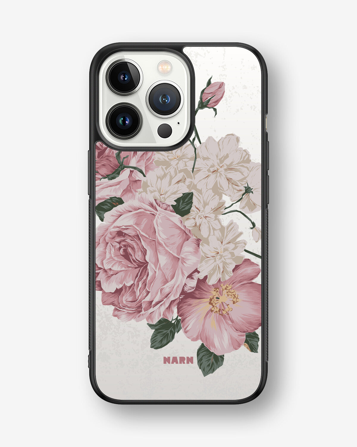 iPhone 13 Pro Hard Case – Roses - View 1