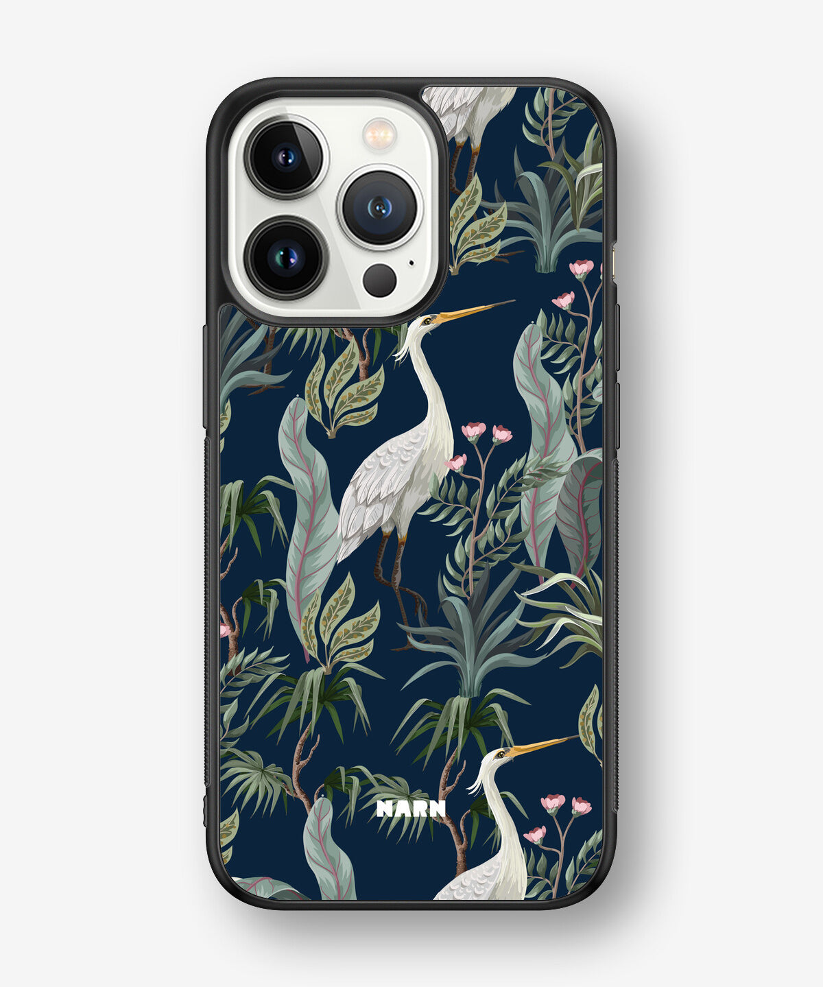 iPhone 13 Pro Hard Case – Royal Bird - View 1