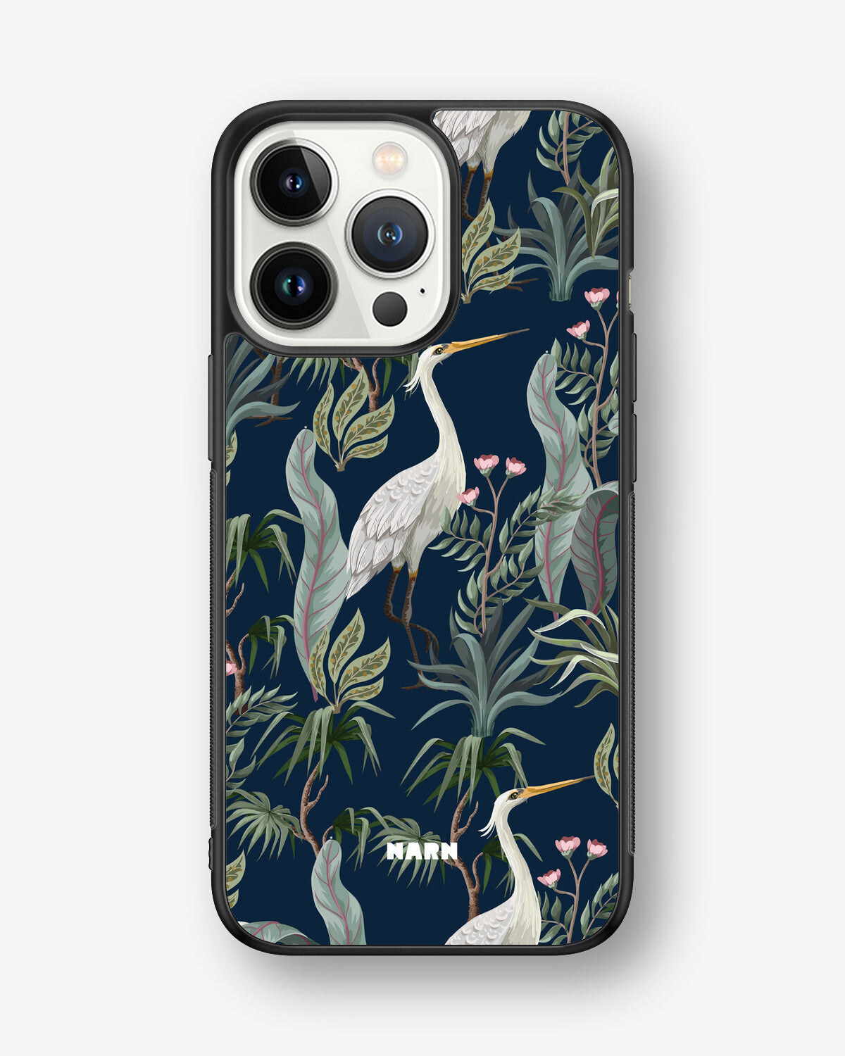 iPhone 13 Pro Hard Case – Royal Bird - View 1