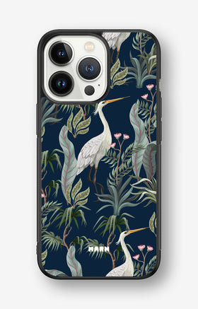 iPhone 13 Pro Hard Case – Royal Bird - View 1