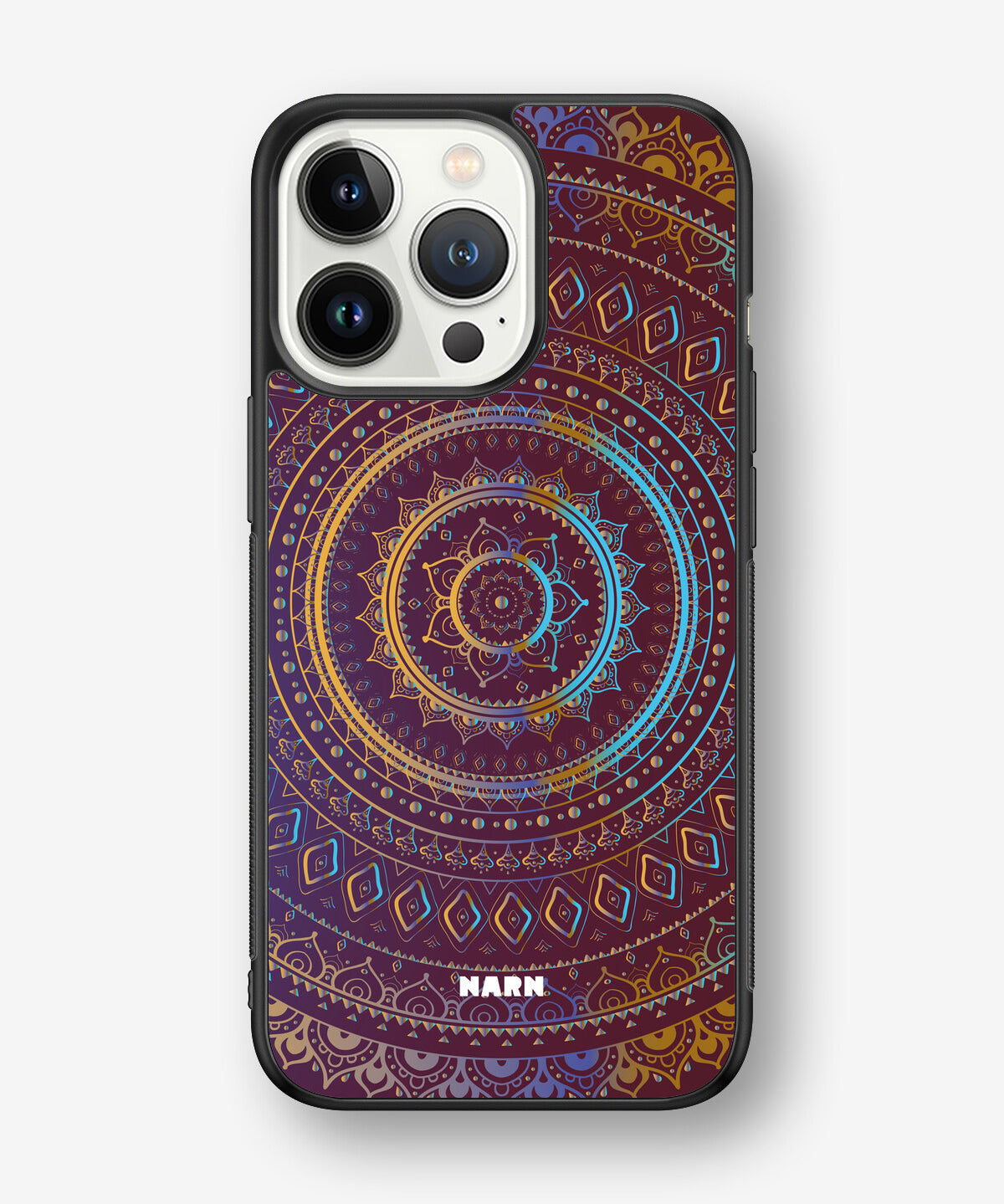 iPhone 13 Pro Hard Case – Royal Mandala - View 1
