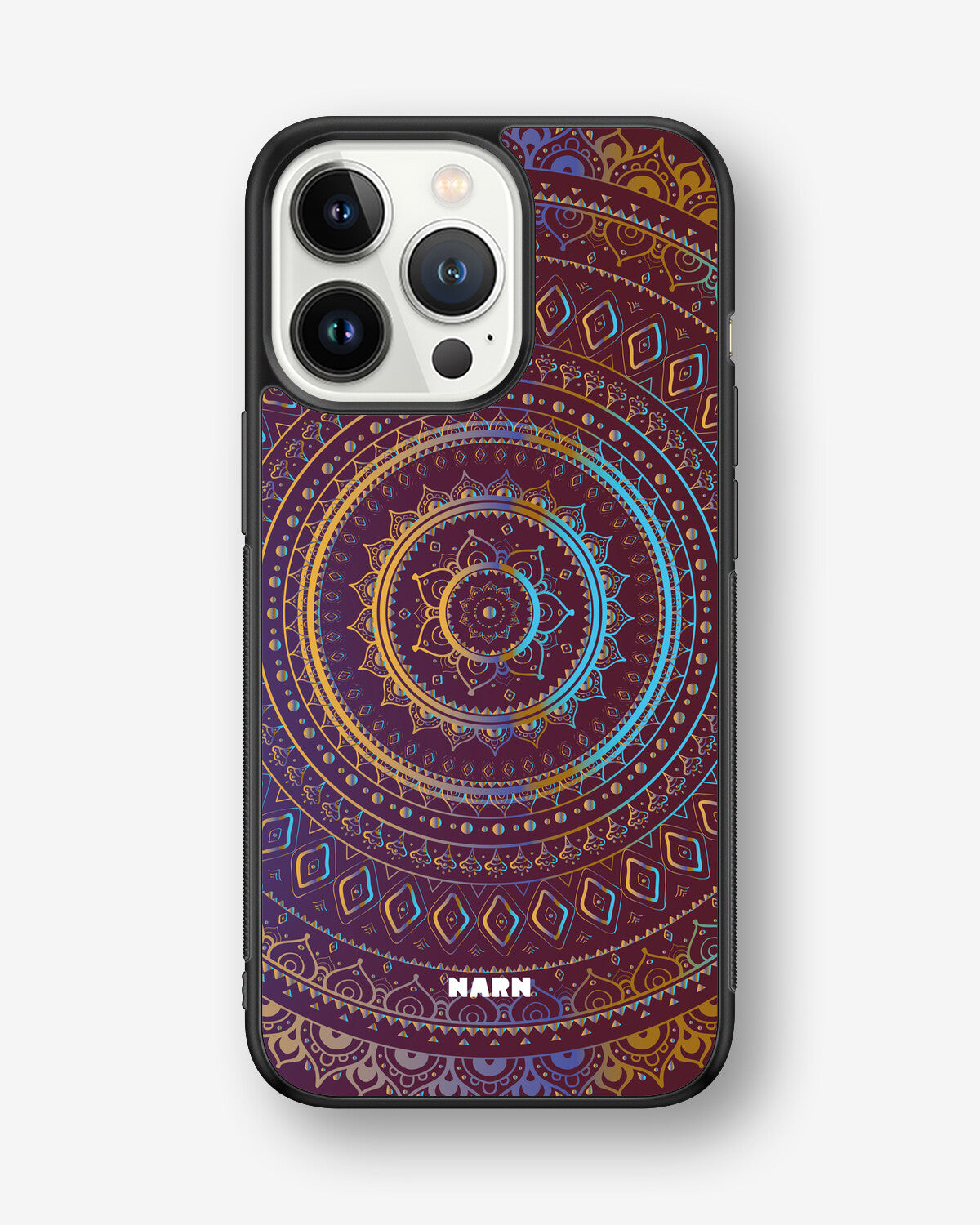 iPhone 13 Pro Hard Case – Royal Mandala - View 1
