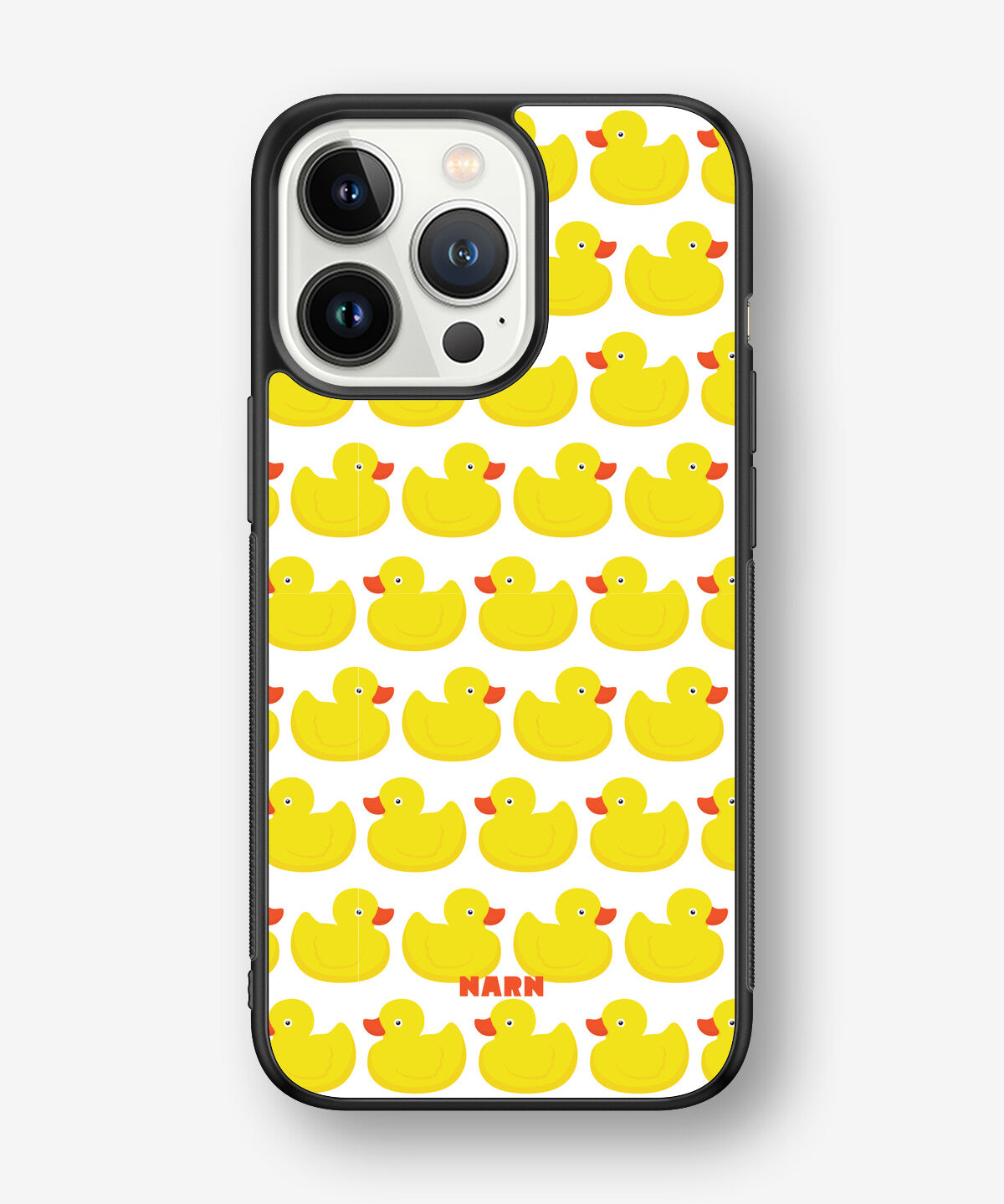 iPhone 13 Pro Hard Case – Rubber Ducks - View 1